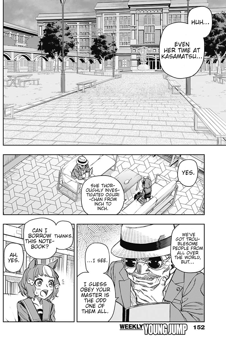 Read Uma Musume Cinderella Gray EN Manga Online