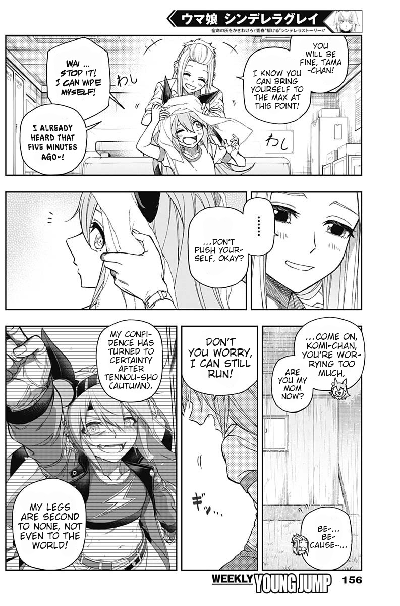 Read Uma Musume Cinderella Gray EN Manga Online