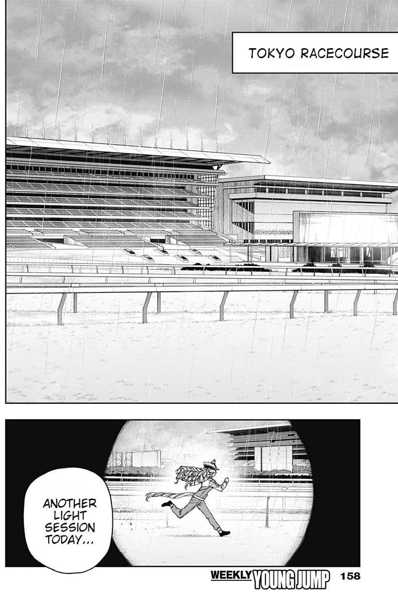 Read Uma Musume Cinderella Gray EN Manga Online