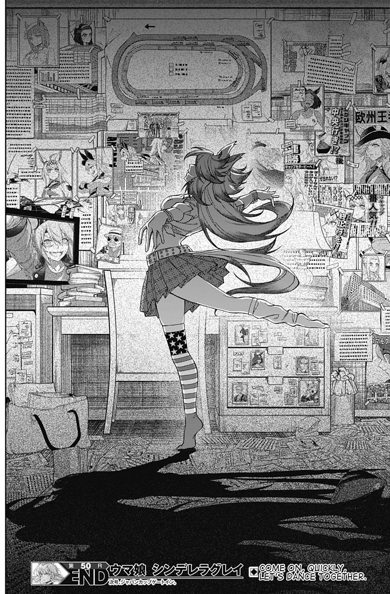 Read Uma Musume Cinderella Gray EN Manga Online