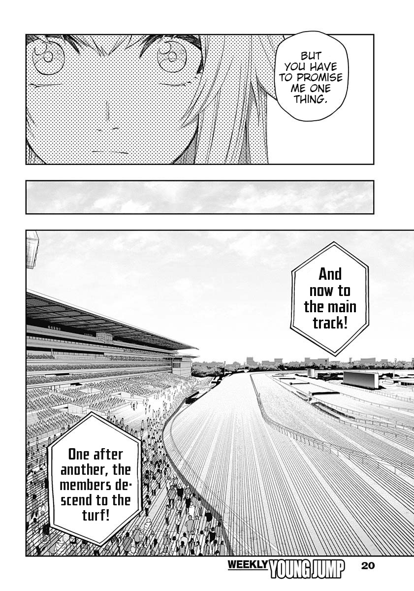 Read Uma Musume Cinderella Gray EN Manga Online