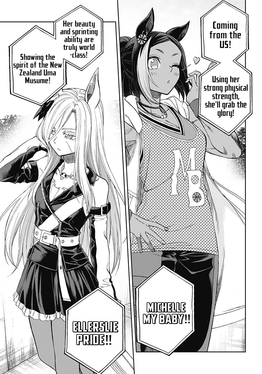 Read Uma Musume Cinderella Gray EN Manga Online