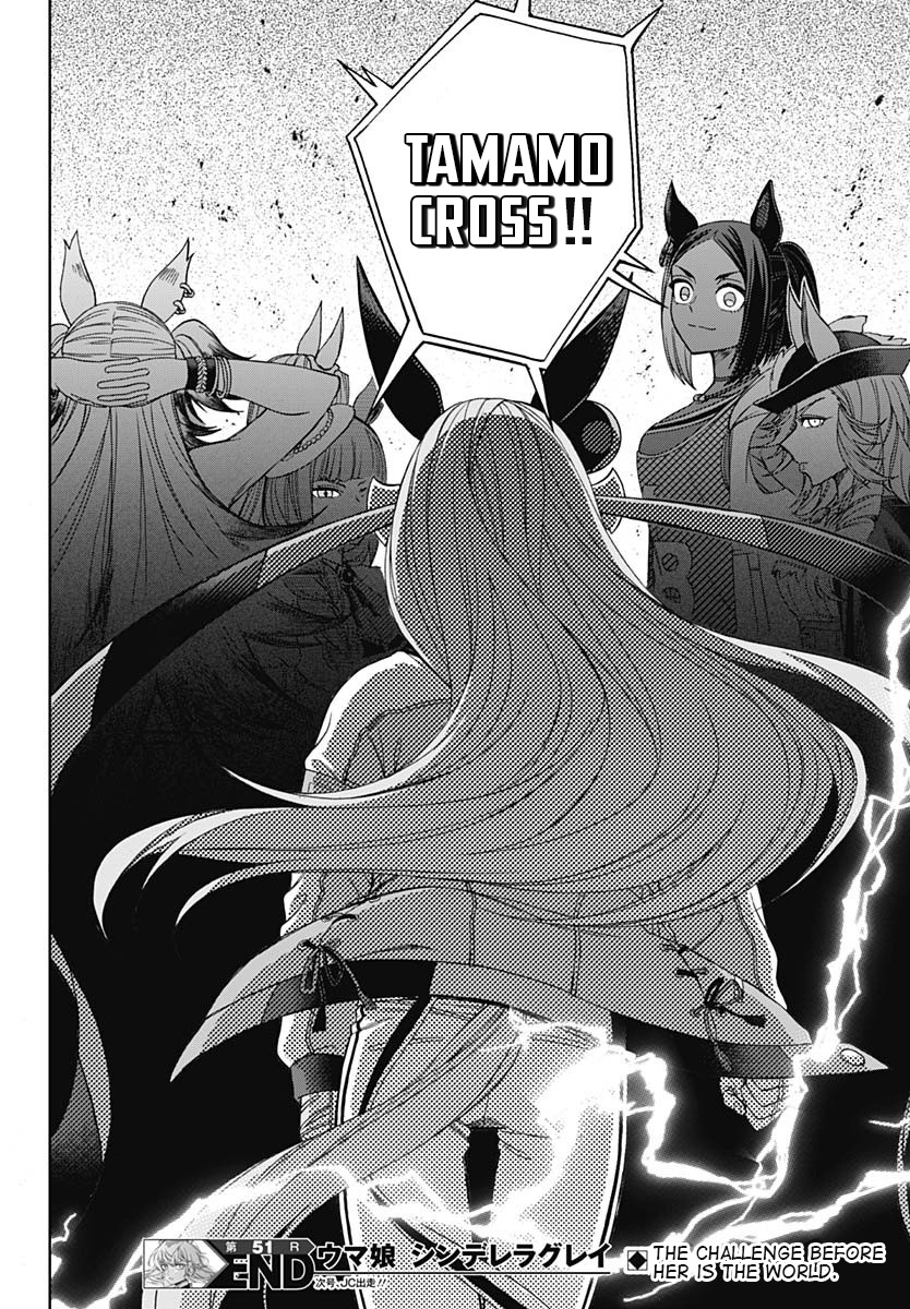 Read Uma Musume Cinderella Gray EN Manga Online