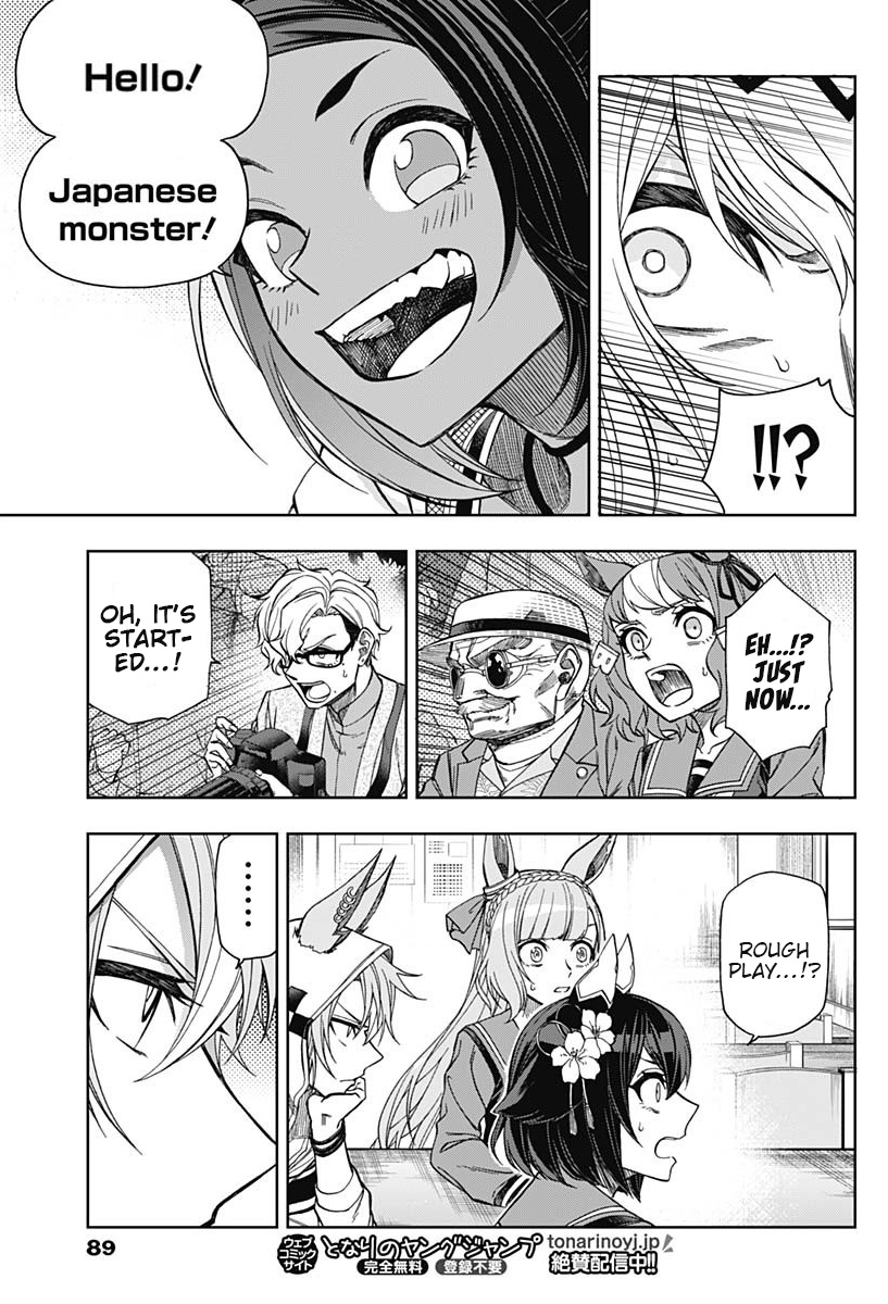 Read Uma Musume Cinderella Gray EN Manga Online