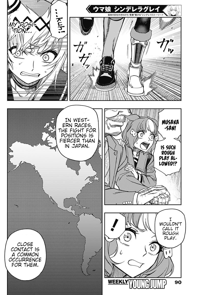 Read Uma Musume Cinderella Gray EN Manga Online