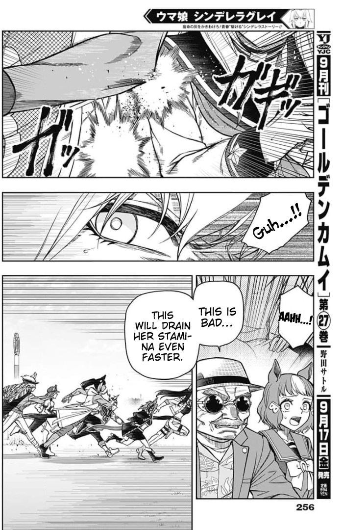 Read Uma Musume Cinderella Gray EN Manga Online