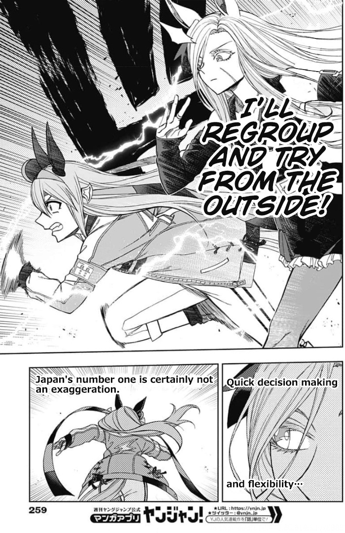 Read Uma Musume Cinderella Gray EN Manga Online