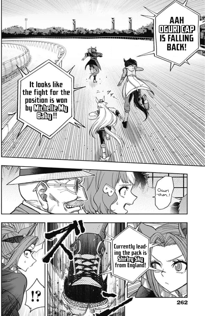 Read Uma Musume Cinderella Gray EN Manga Online