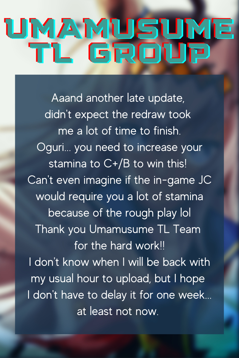 Read Uma Musume Cinderella Gray EN Manga Online