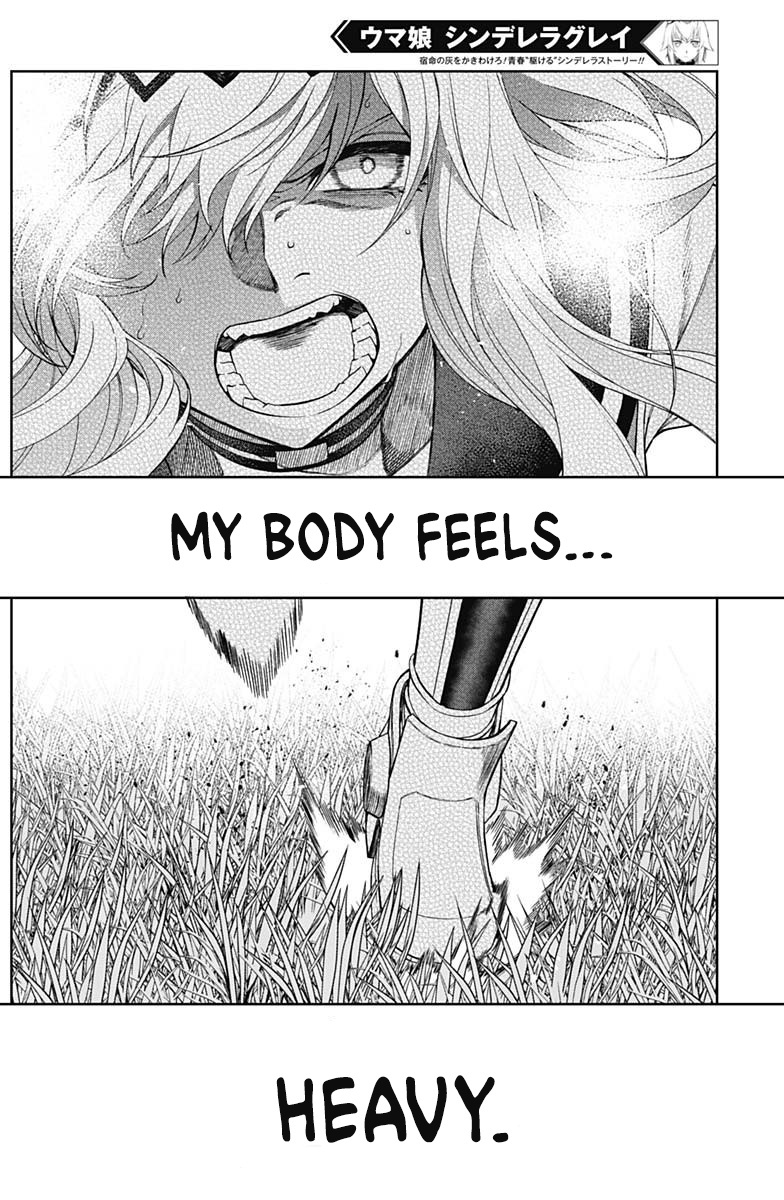 Read Uma Musume Cinderella Gray EN Manga Online