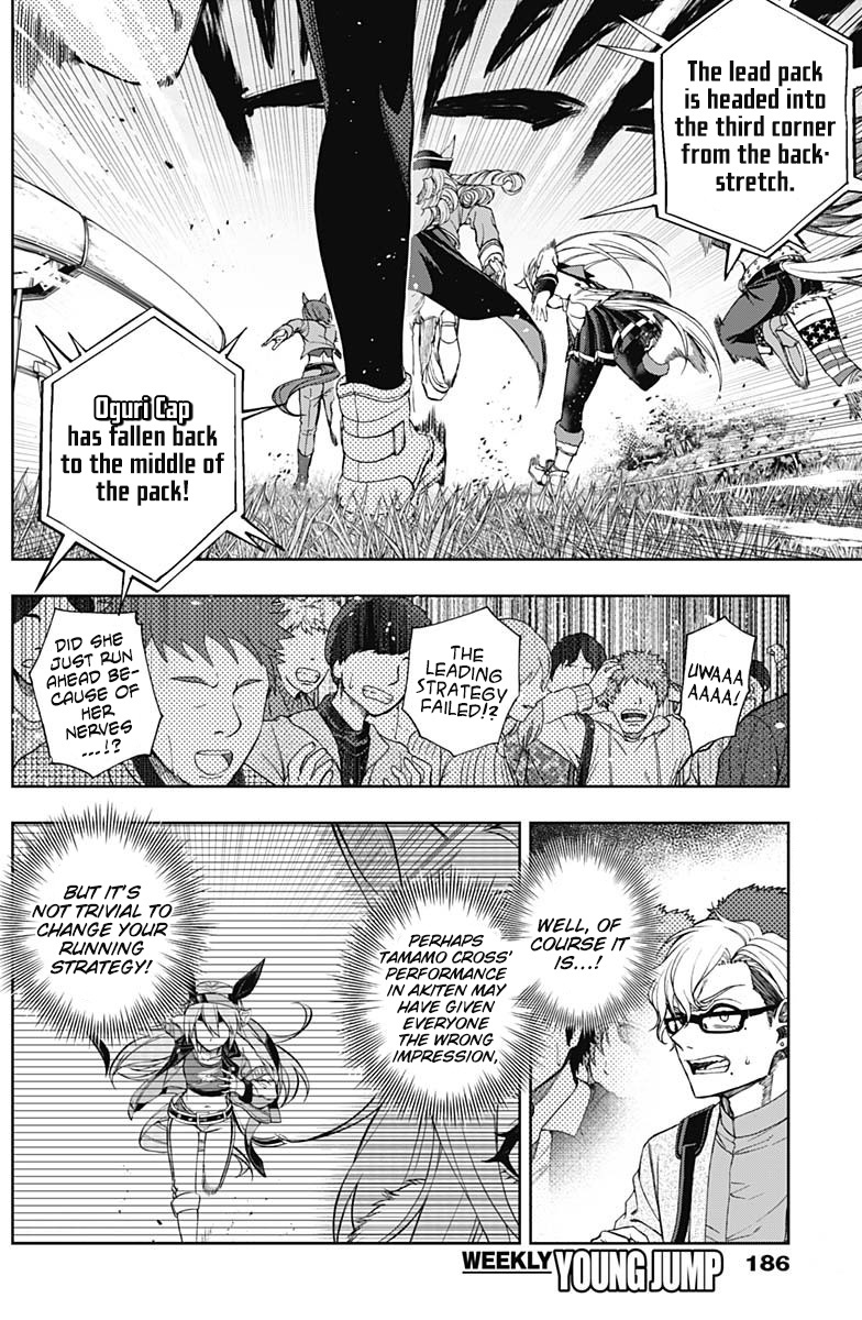 Read Uma Musume Cinderella Gray EN Manga Online