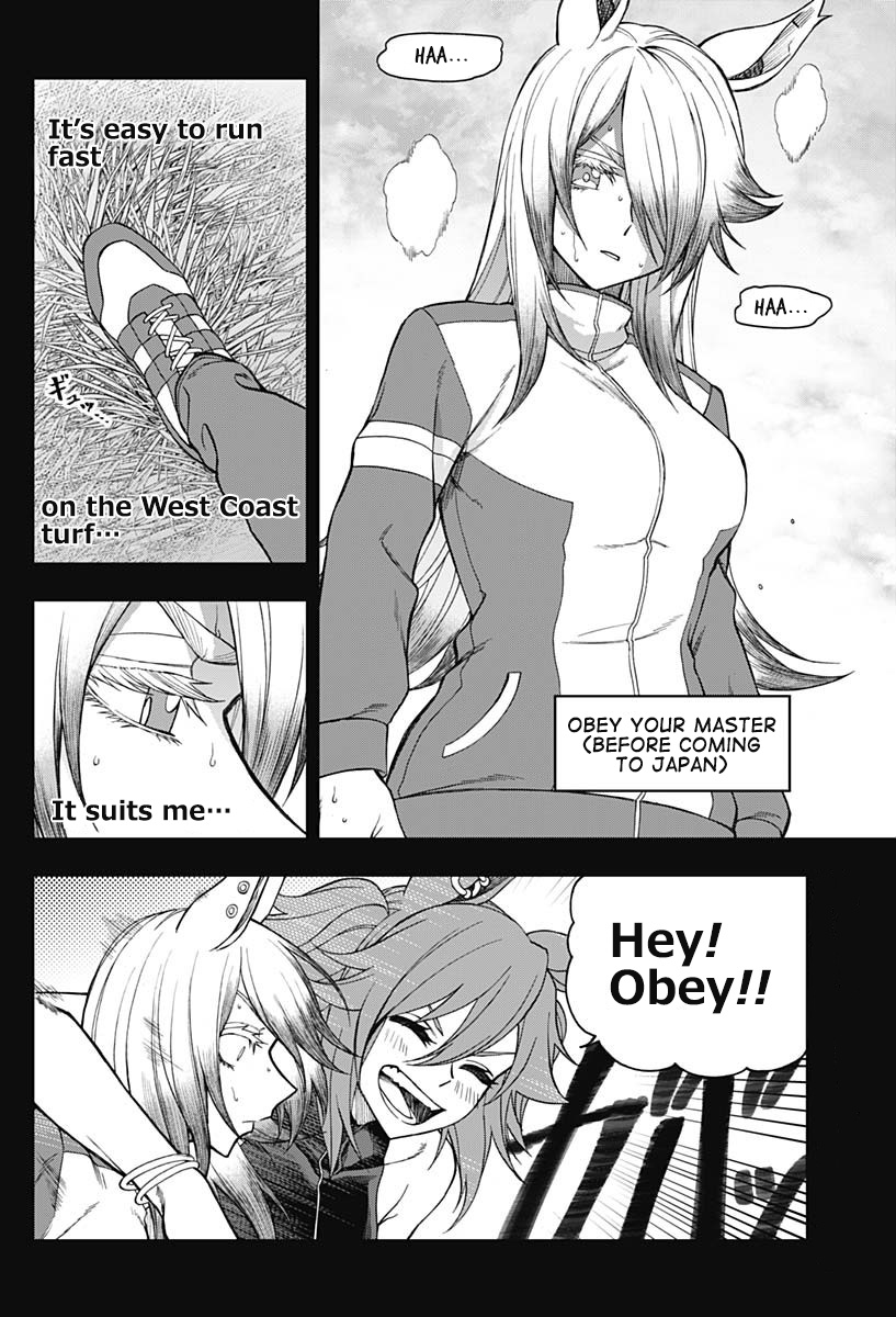 Read Uma Musume Cinderella Gray EN Manga Online