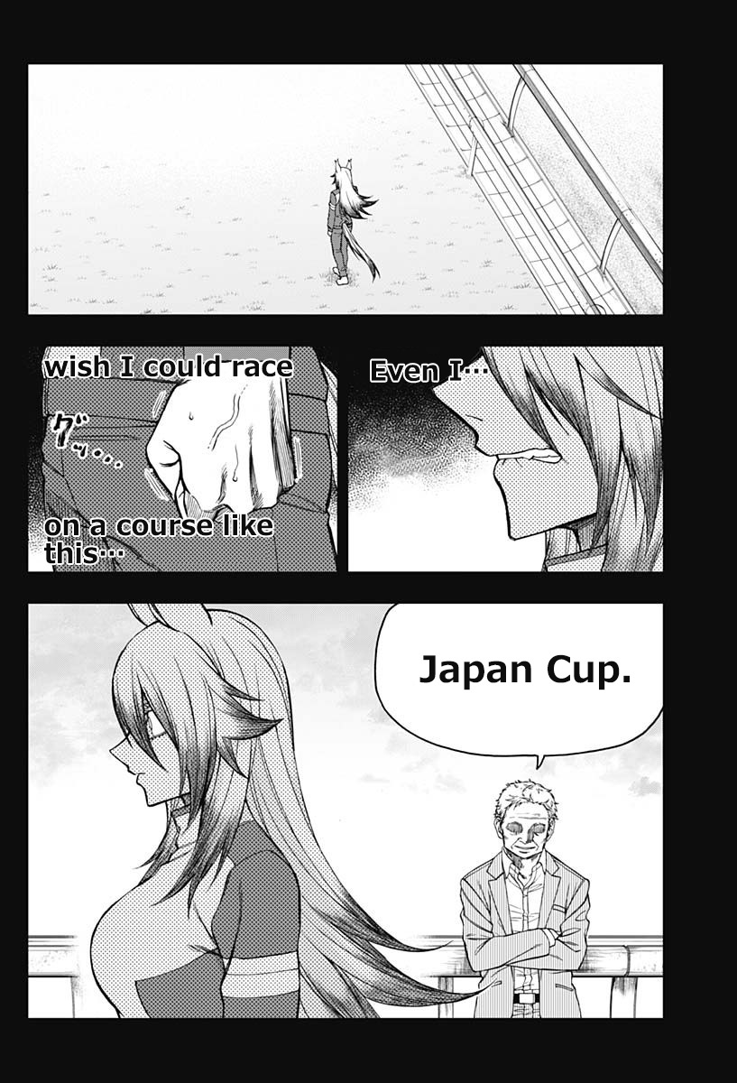 Read Uma Musume Cinderella Gray EN Manga Online