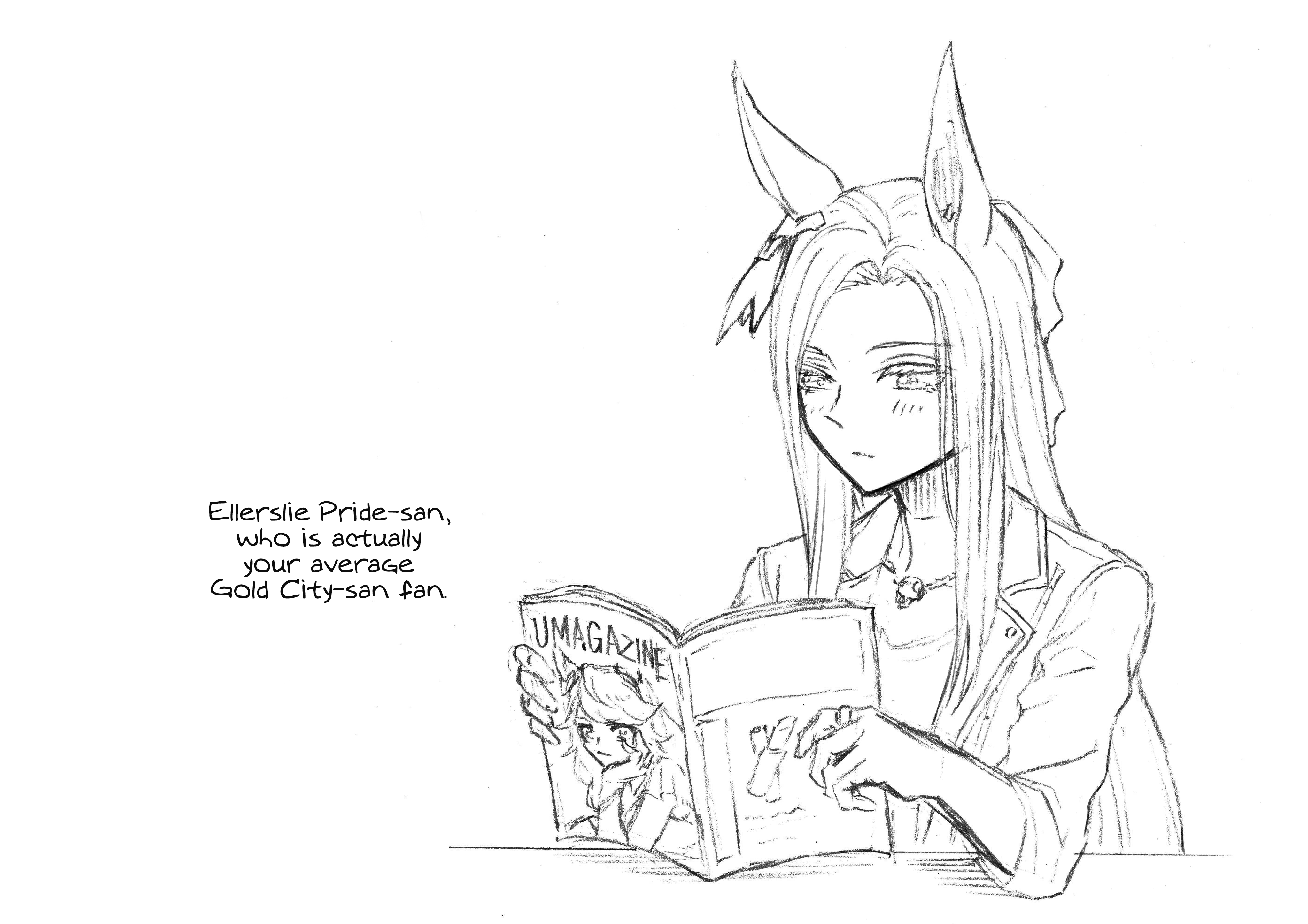 Read Uma Musume Cinderella Gray EN Manga Online