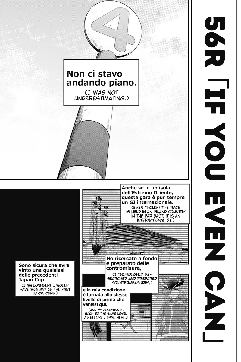 Read Uma Musume Cinderella Gray EN Manga Online