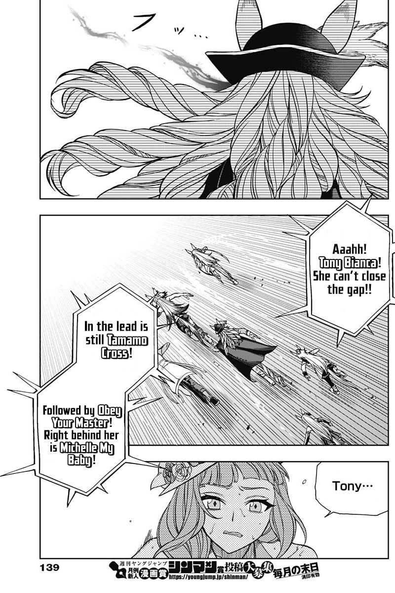 Read Uma Musume Cinderella Gray EN Manga Online