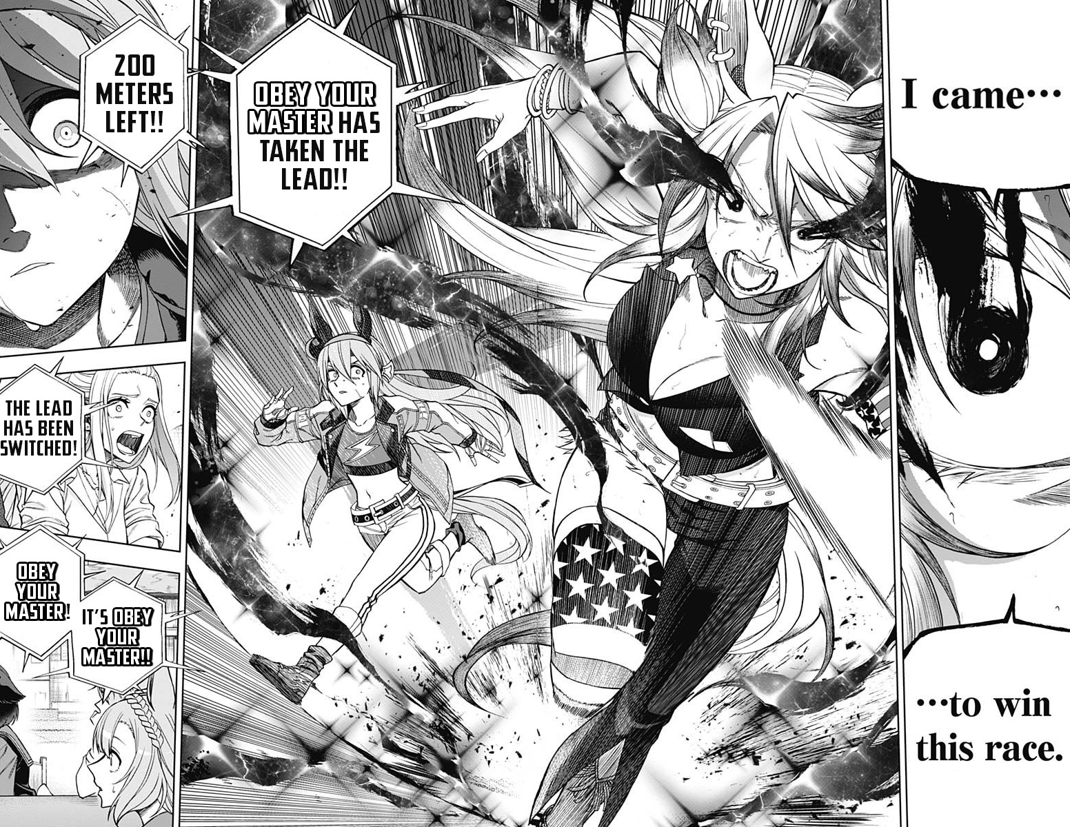 Read Uma Musume Cinderella Gray EN Manga Online