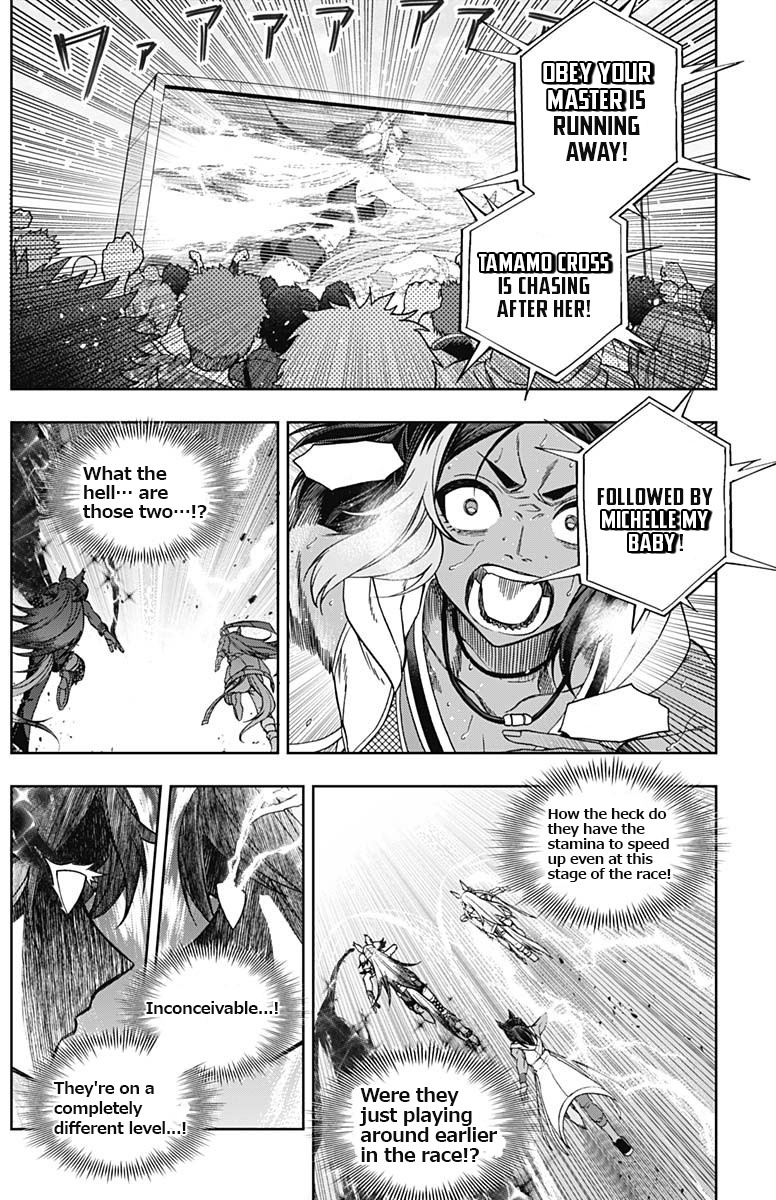 Read Uma Musume Cinderella Gray EN Manga Online