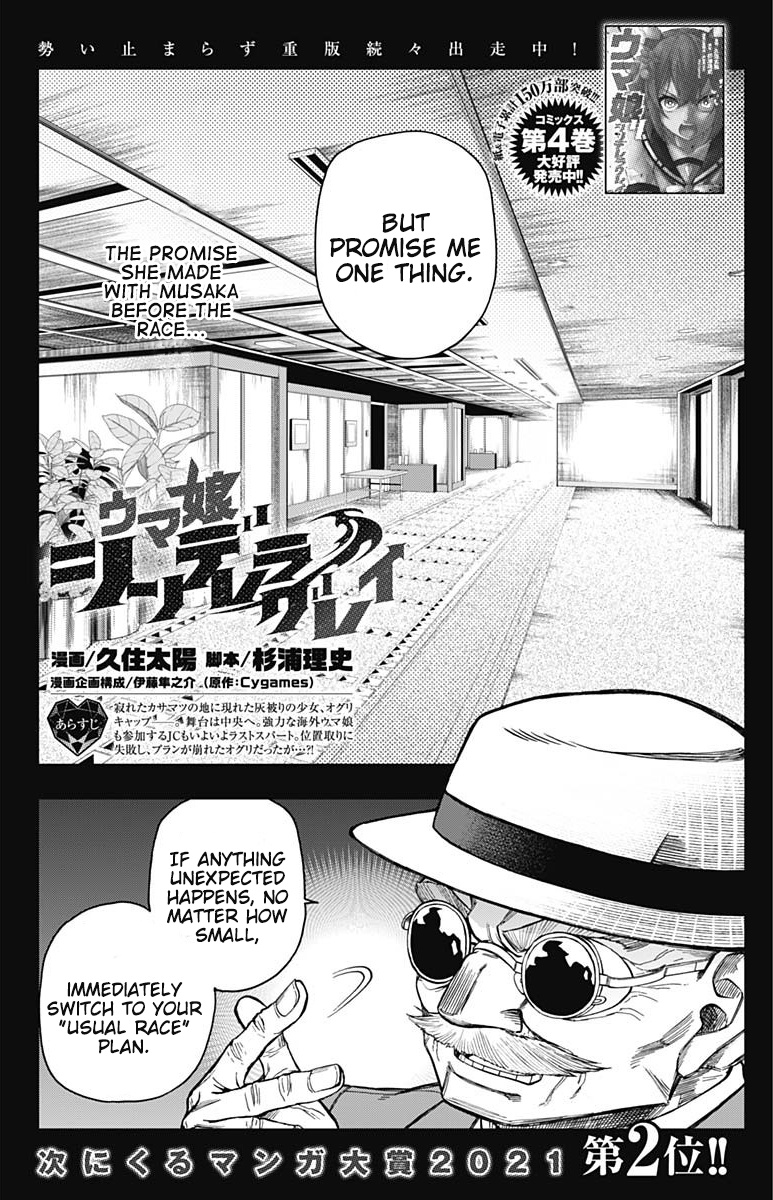 Read Uma Musume Cinderella Gray EN Manga Online