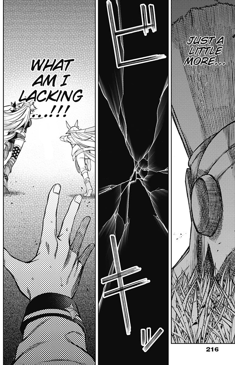 Read Uma Musume Cinderella Gray EN Manga Online