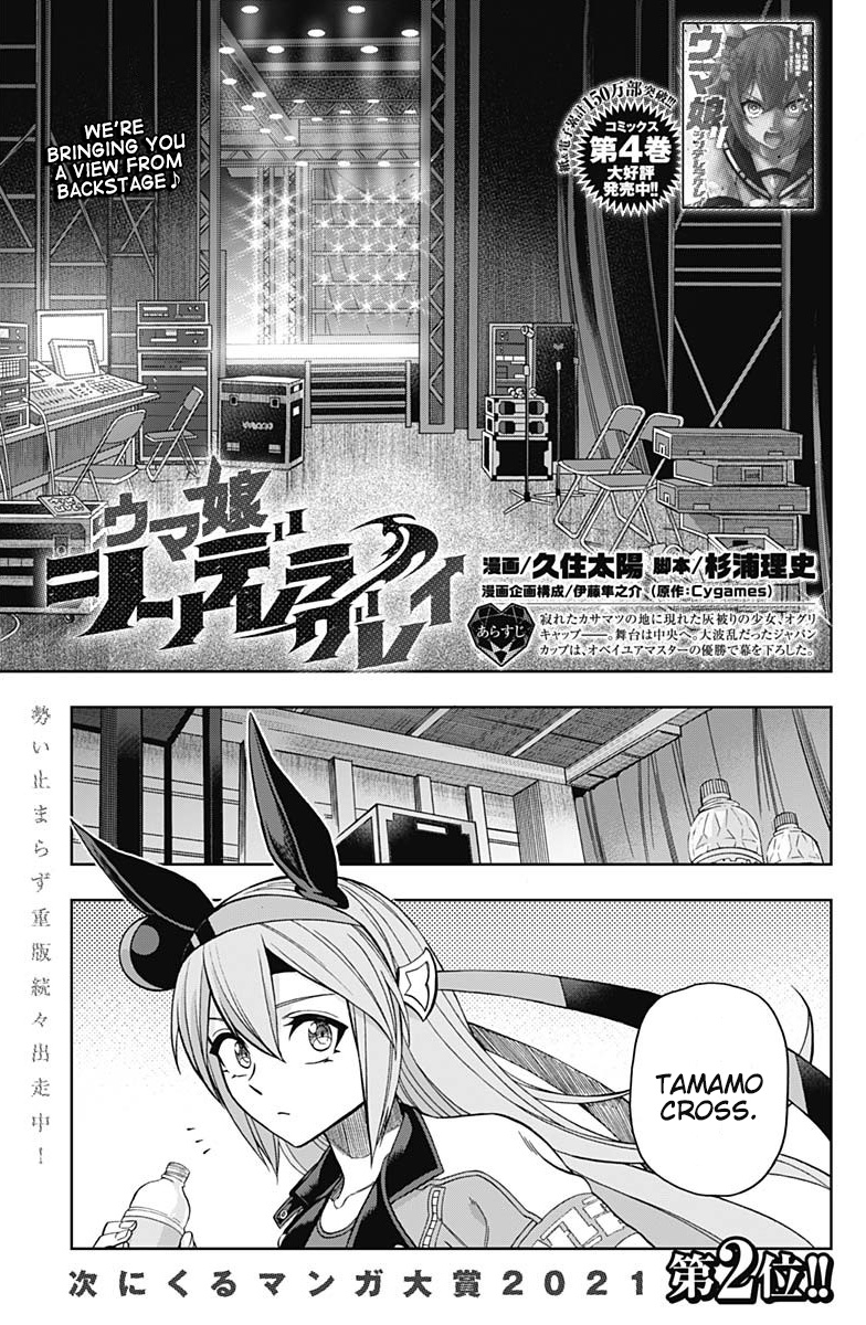 Read Uma Musume Cinderella Gray EN Manga Online