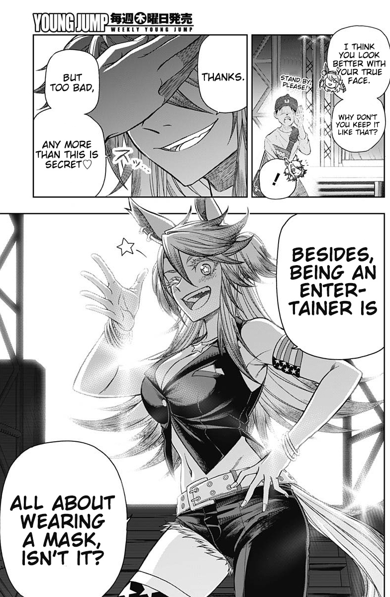 Read Uma Musume Cinderella Gray EN Manga Online