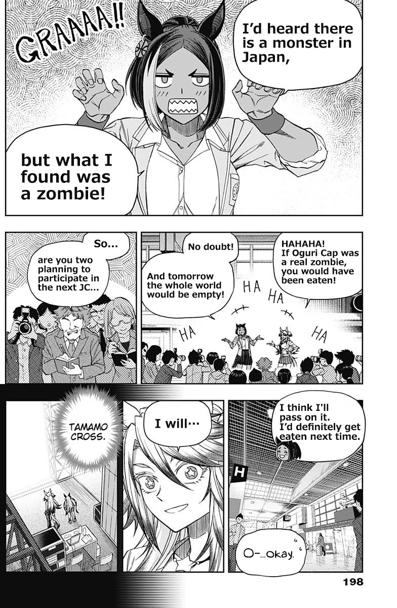 Read Uma Musume Cinderella Gray EN Manga Online