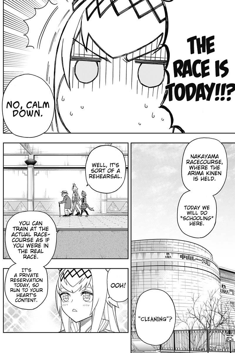 Read Uma Musume Cinderella Gray EN Manga Online