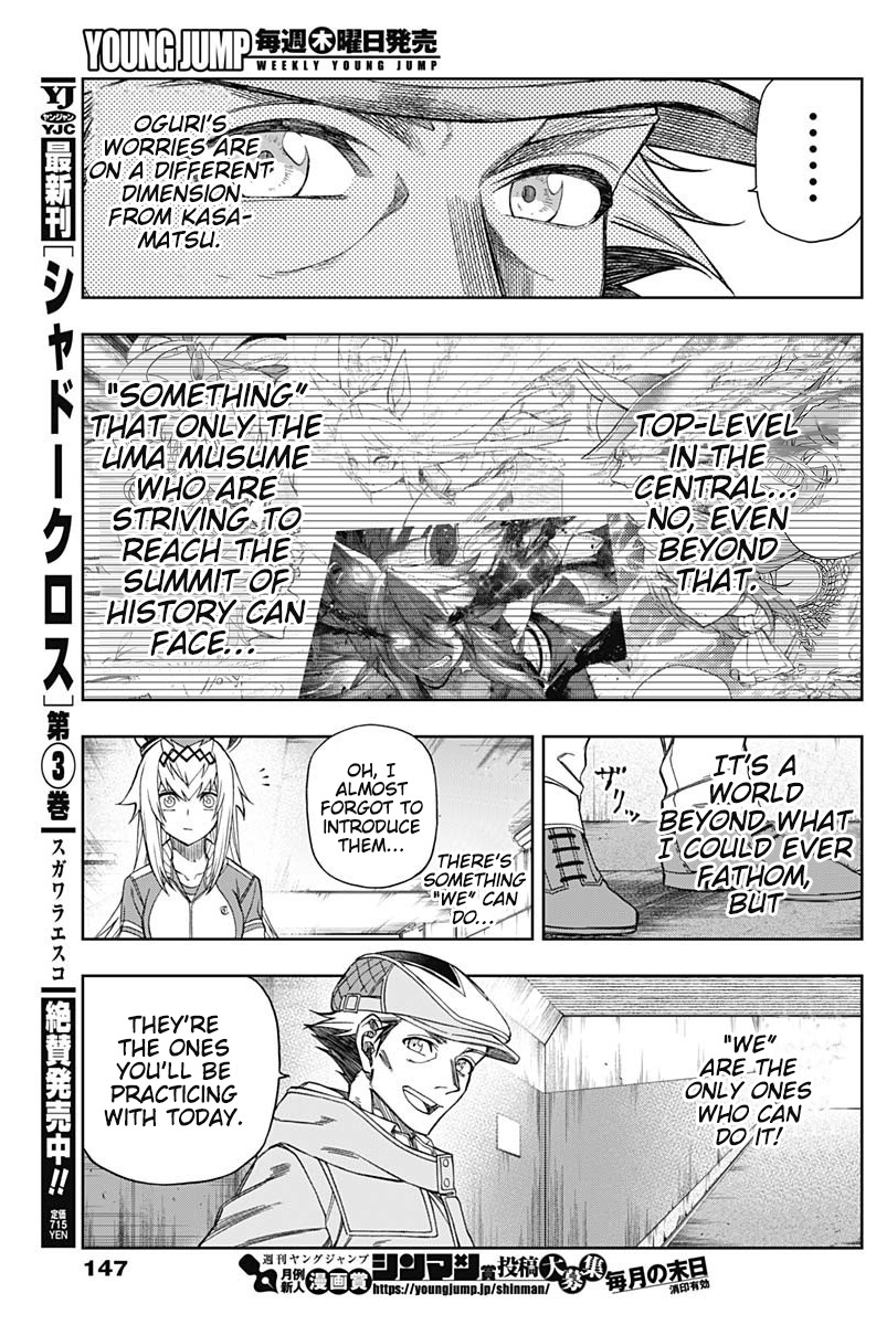 Read Uma Musume Cinderella Gray EN Manga Online