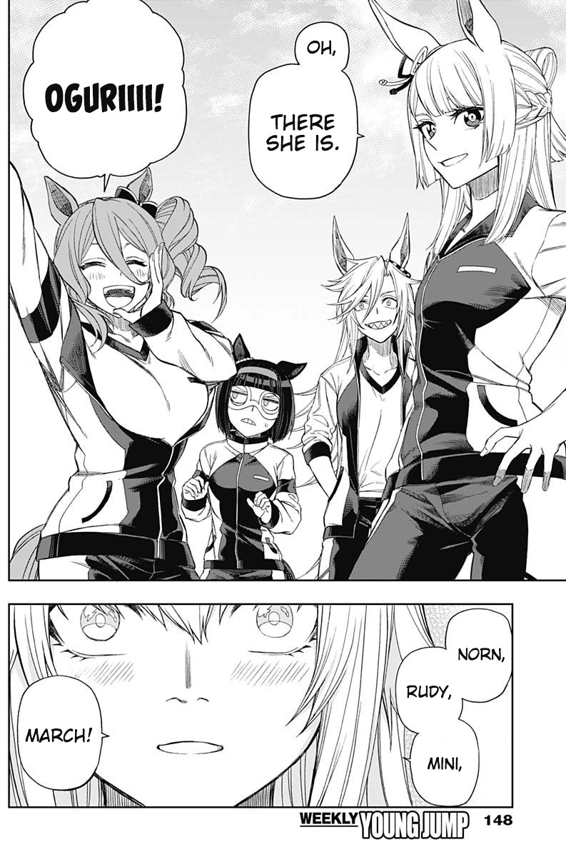 Read Uma Musume Cinderella Gray EN Manga Online