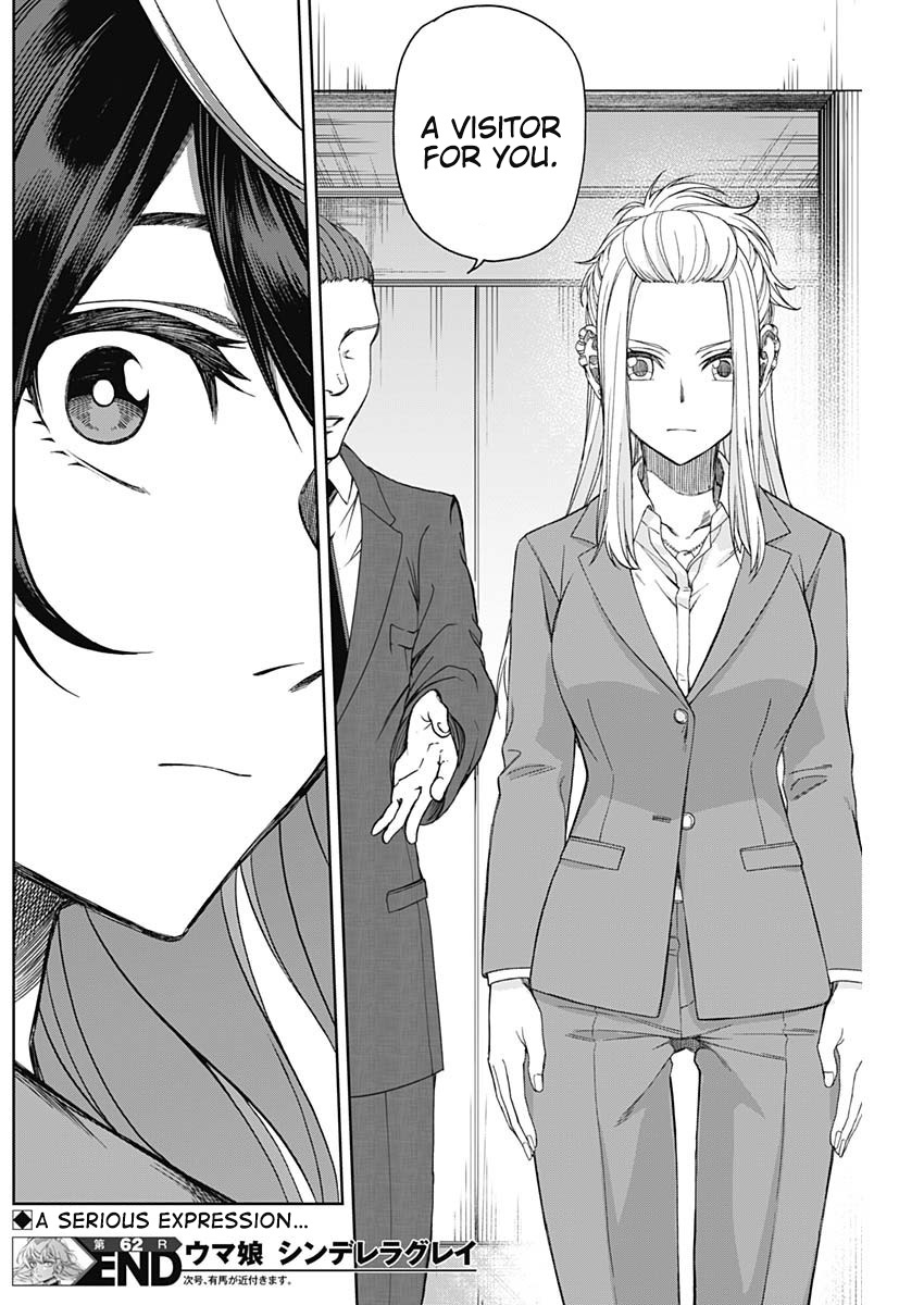 Read Uma Musume Cinderella Gray EN Manga Online