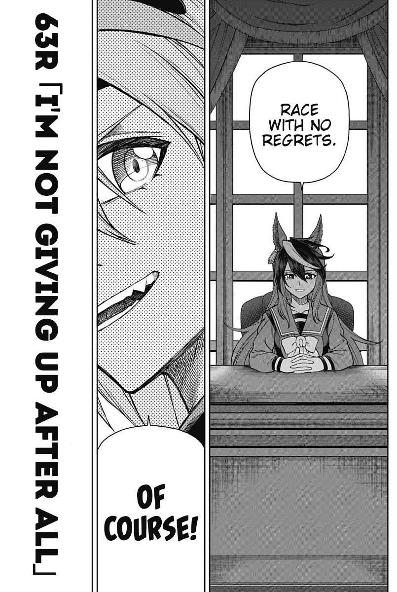 Read Uma Musume Cinderella Gray EN Manga Online