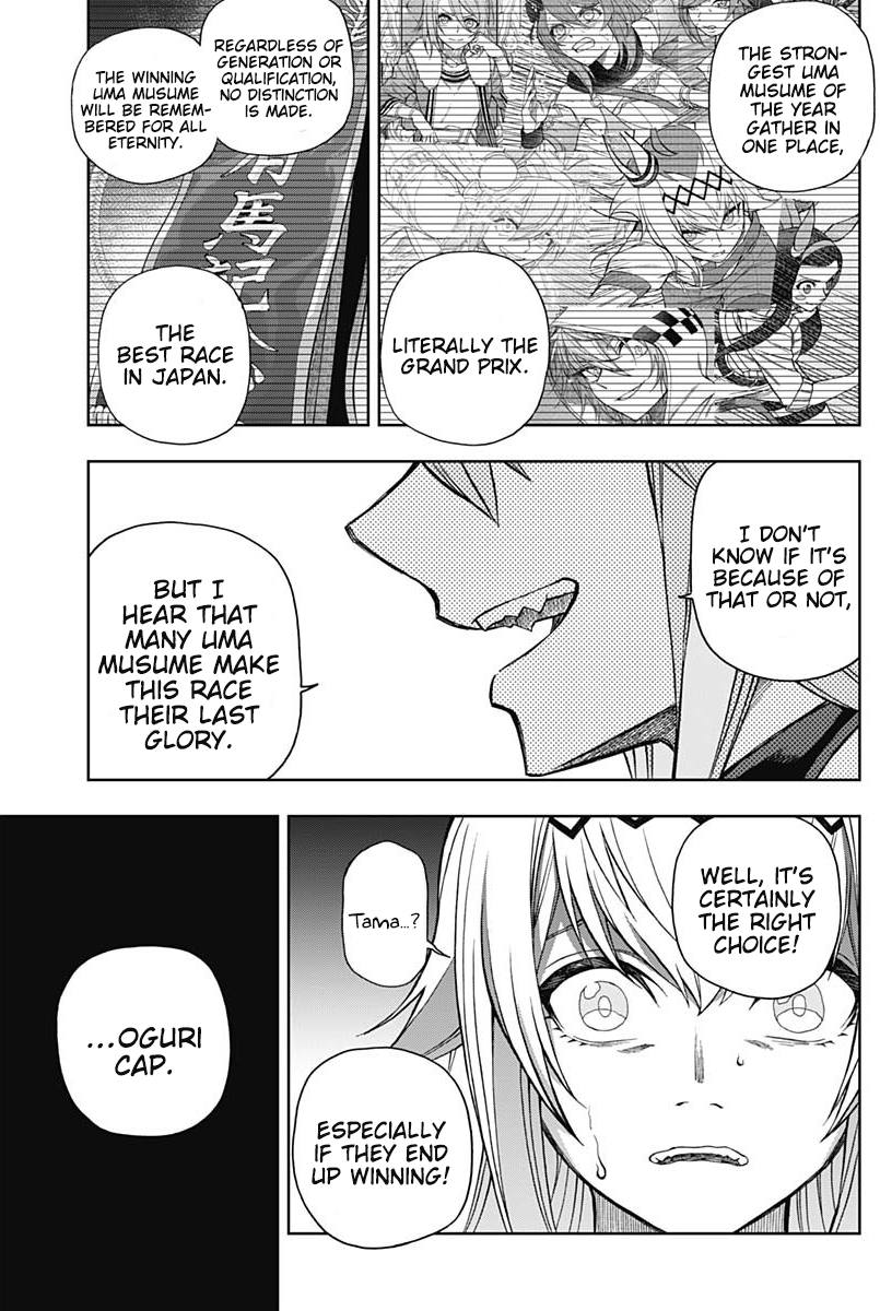 Read Uma Musume Cinderella Gray EN Manga Online