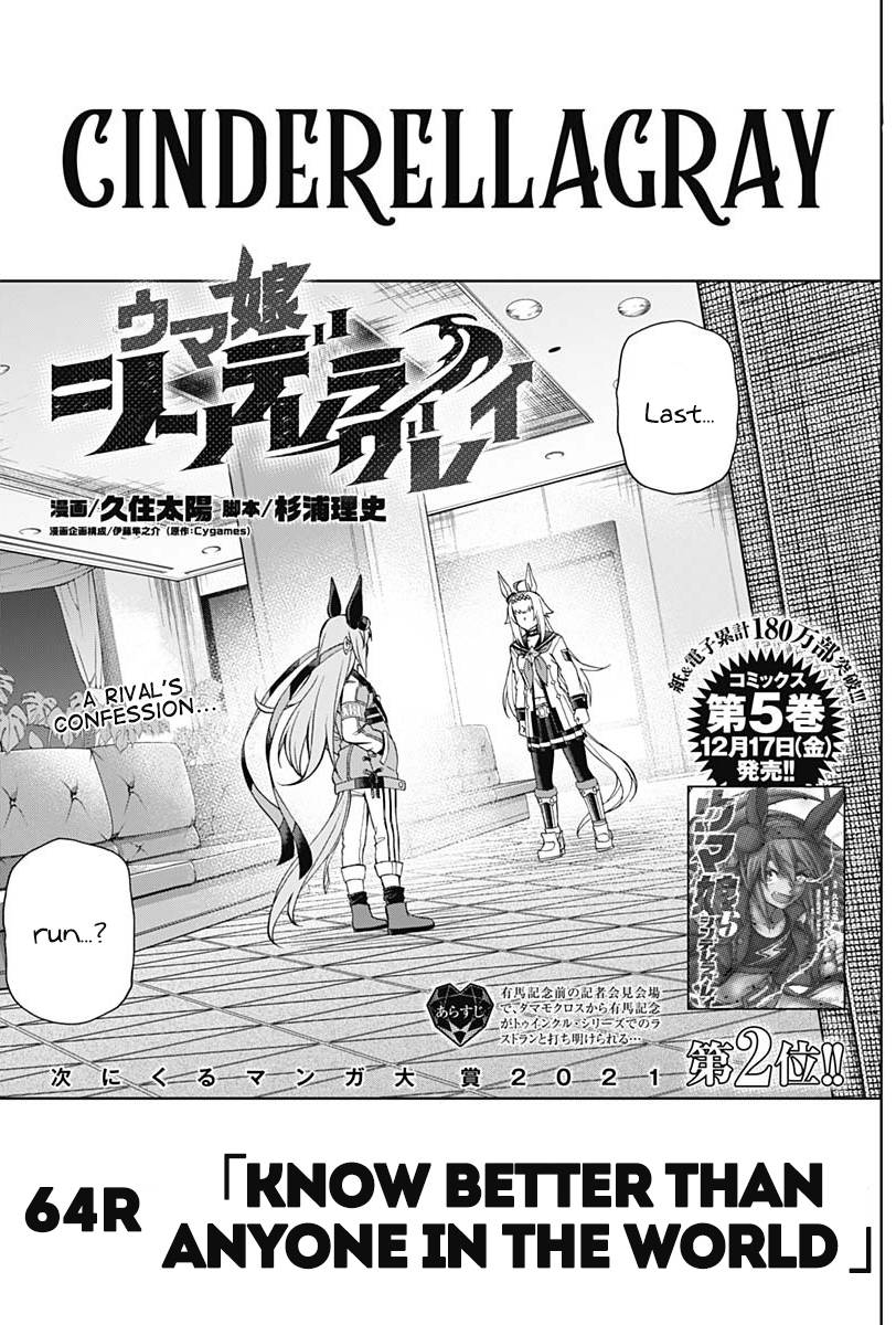 Read Uma Musume Cinderella Gray EN Manga Online