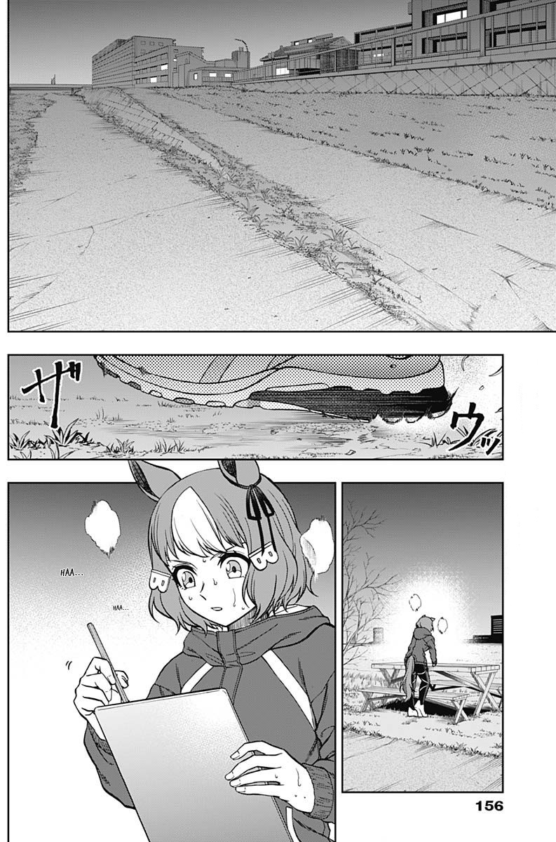 Read Uma Musume Cinderella Gray EN Manga Online