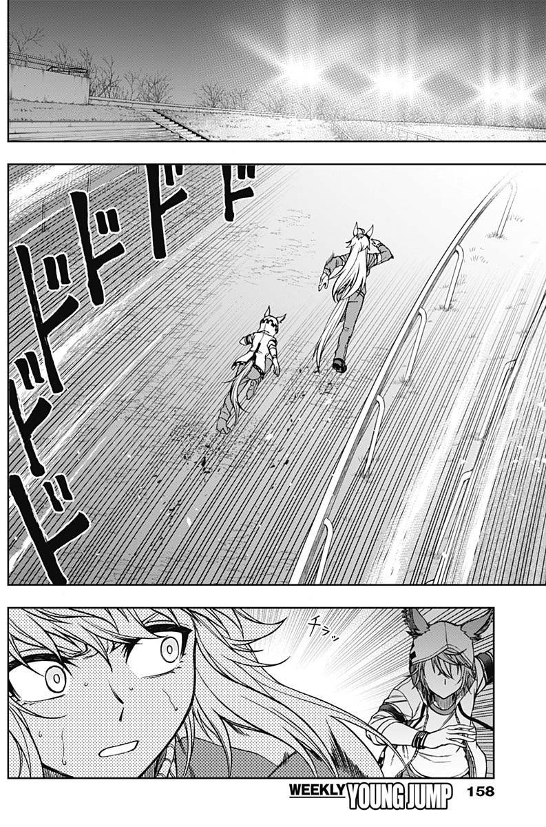 Read Uma Musume Cinderella Gray EN Manga Online