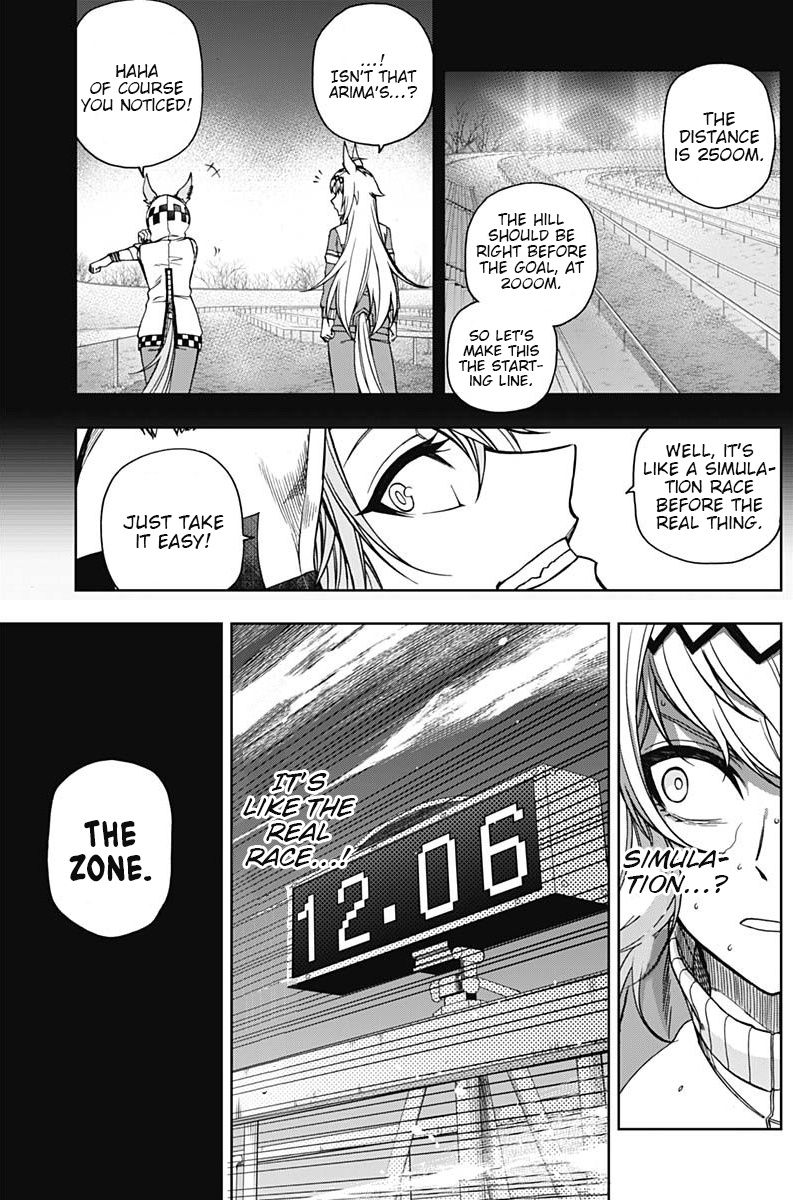 Read Uma Musume Cinderella Gray EN Manga Online