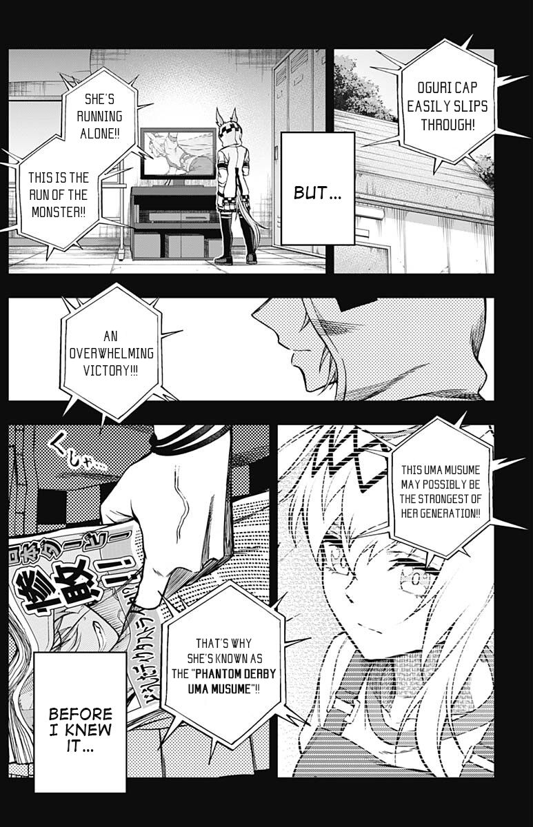 Read Uma Musume Cinderella Gray EN Manga Online