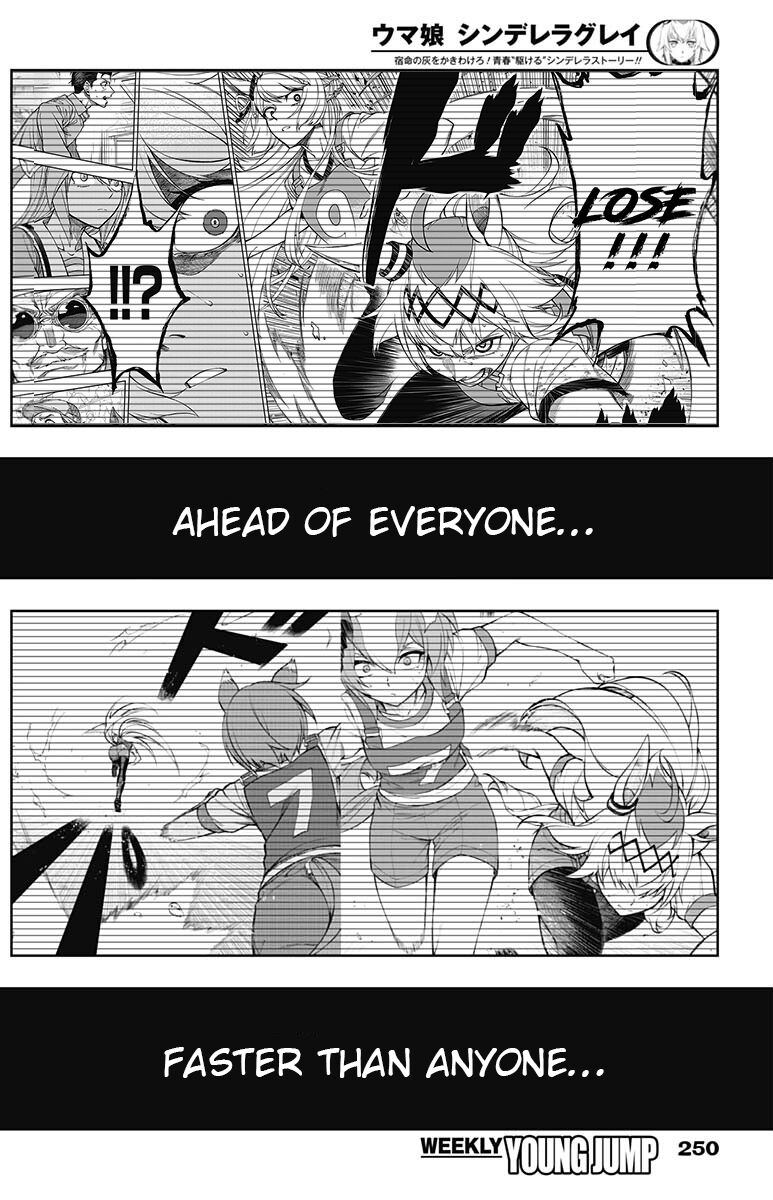 Read Uma Musume Cinderella Gray EN Manga Online