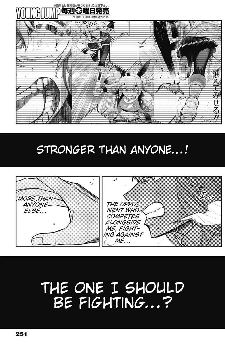 Read Uma Musume Cinderella Gray EN Manga Online