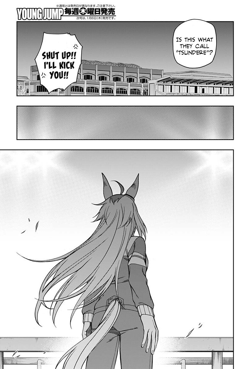 Read Uma Musume Cinderella Gray EN Manga Online