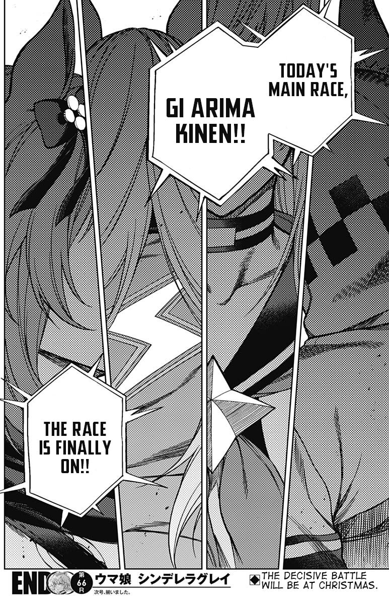 Read Uma Musume Cinderella Gray EN Manga Online