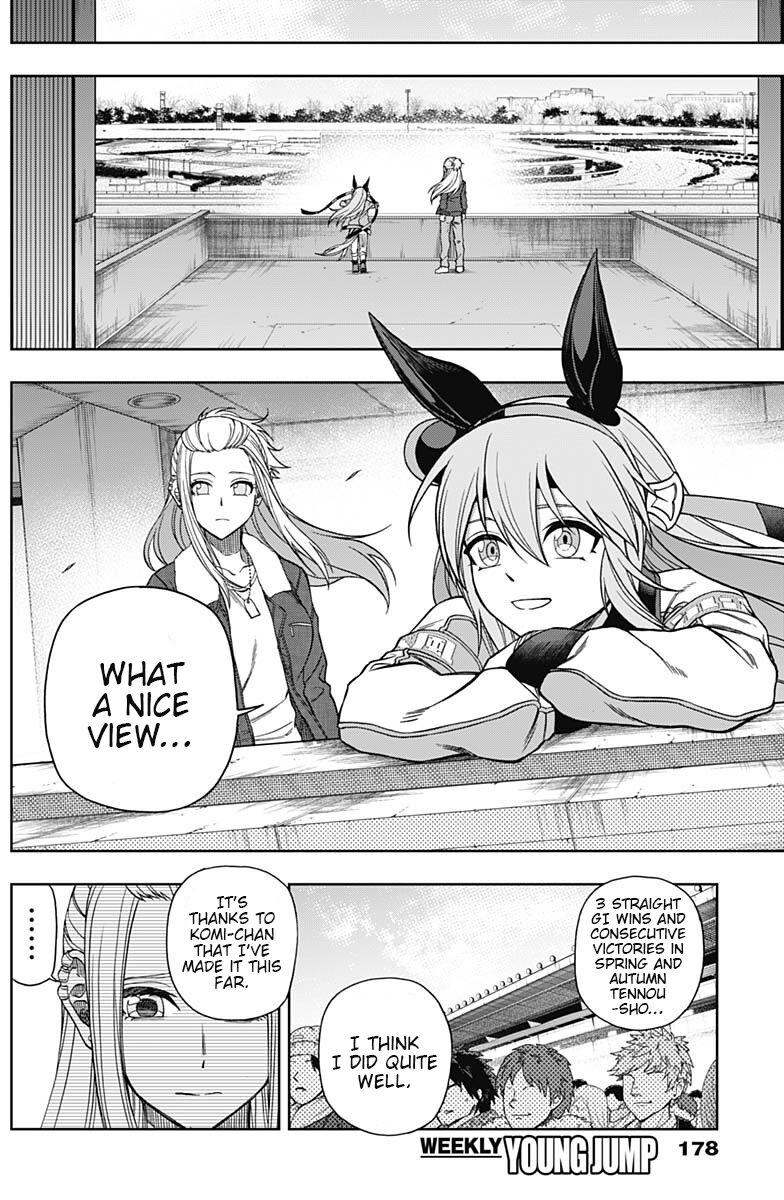 Read Uma Musume Cinderella Gray EN Manga Online