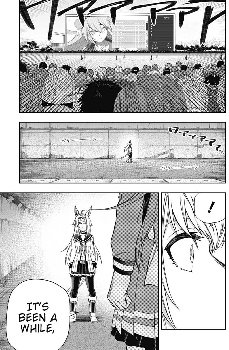 Read Uma Musume Cinderella Gray EN Manga Online