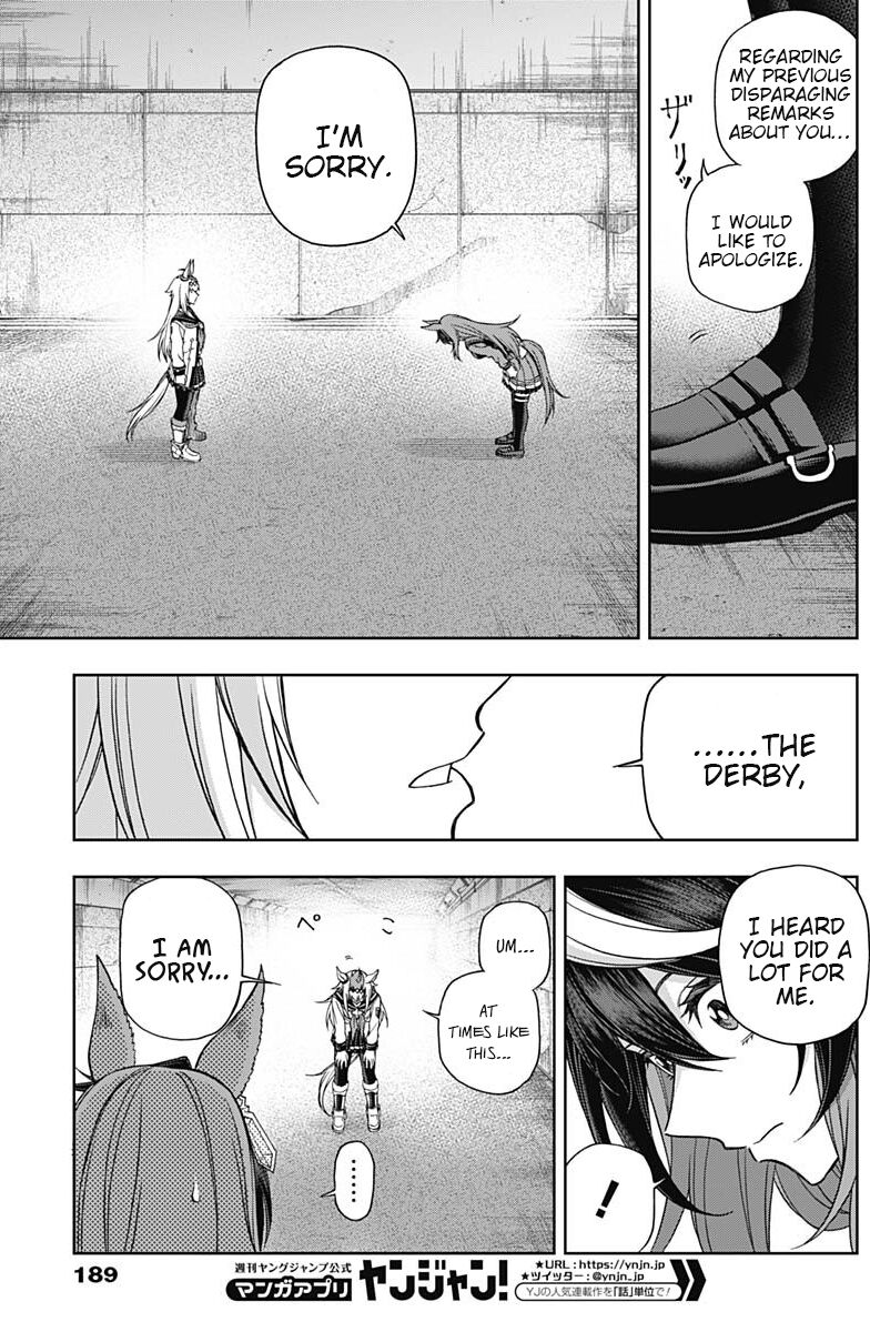 Read Uma Musume Cinderella Gray EN Manga Online