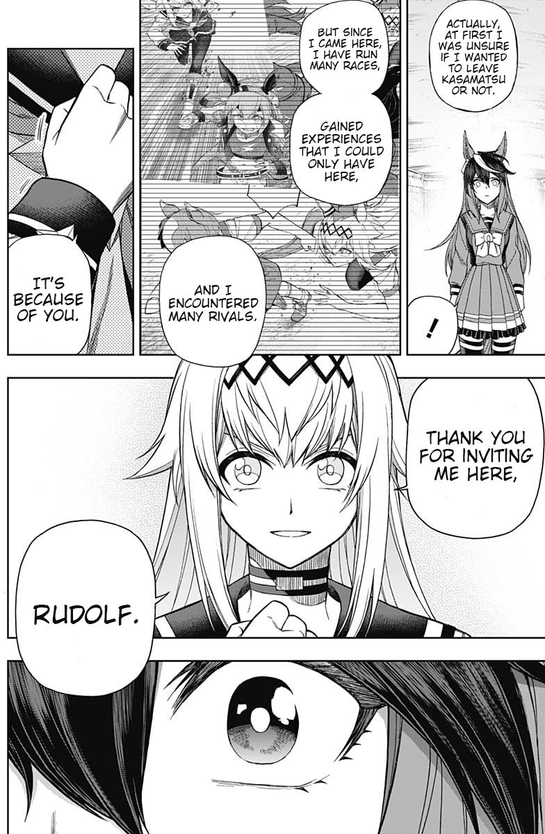 Read Uma Musume Cinderella Gray EN Manga Online