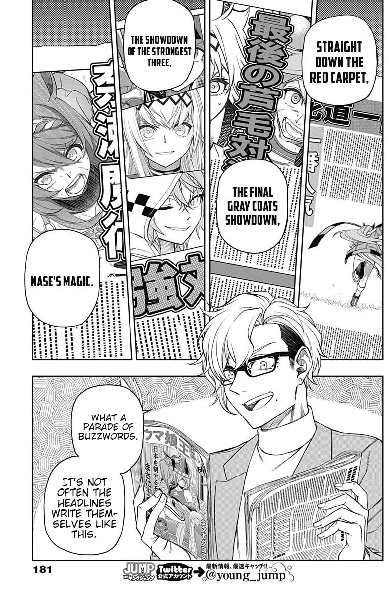 Read Uma Musume Cinderella Gray EN Manga Online