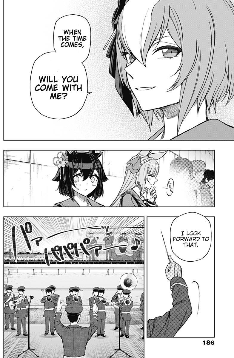 Read Uma Musume Cinderella Gray EN Manga Online