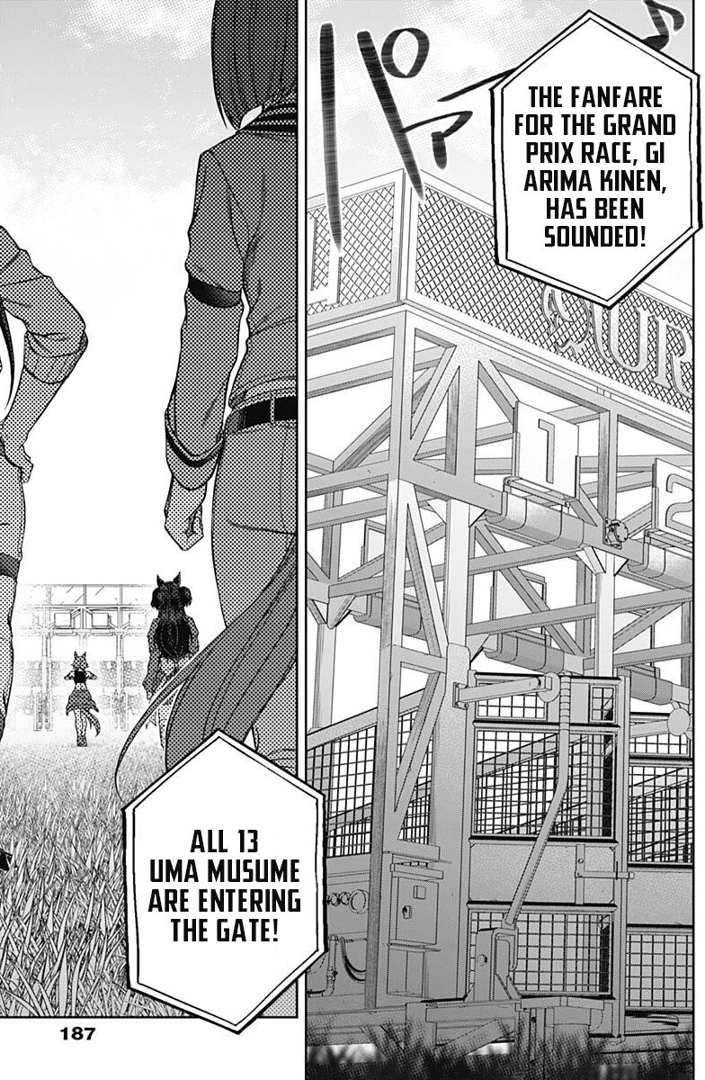 Read Uma Musume Cinderella Gray EN Manga Online