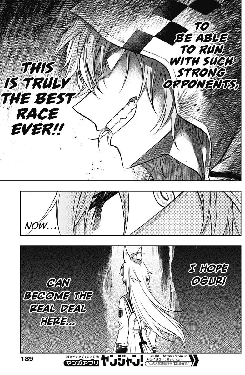 Read Uma Musume Cinderella Gray EN Manga Online